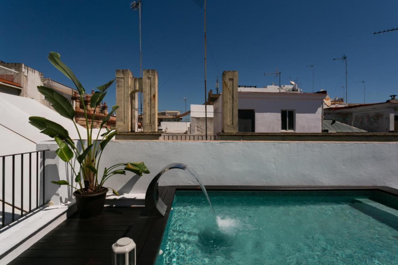 Apartamento Lujoso Con Piscina Compartida 2 Sevilla